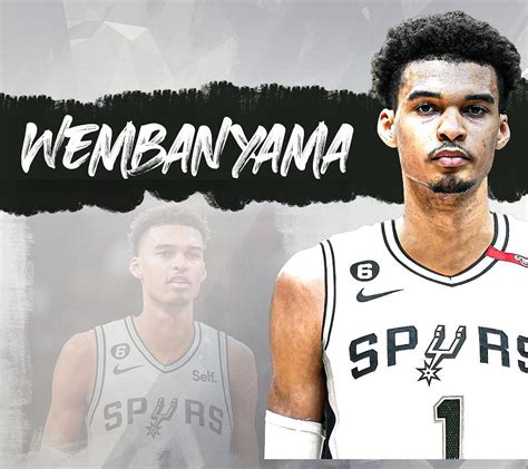 Victor Wembanyama chosen by San Antonio Spurs as first pick in .